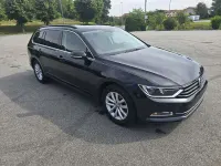 Usata VW Passat Comfortline 120 CV (88 kW) 2016 Nero Station wagon