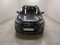 Usata Ford Ecosport Titanium 125 CV (91 kW) 2021 Grigio SUV