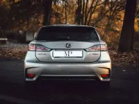Usata Lexus CT200h 99 CV (72 kW) 2015 Grigio Berlina