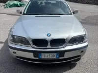 Usata BMW 330 184 CV (135 kW) 2002 Grigio Station wagon