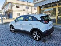 Gebraucht Opel Crossland X Edition 110 PS (80 kW) 2021 Weiß SUV