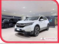 Usata Honda CR-V Elegance 145 CV (106 kW) 2020 Platinum white pearl SUV