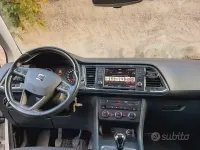Usata Seat Ateca 116 CV (85 kW) 2017 Bianco SUV