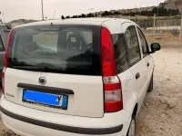 Usata Fiat Panda 54 CV (39 kW) 2010 Bianco Utilitaria