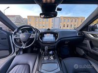 Usata Maserati Ghibli 2019 Nero Berlina