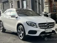 Usata Mercedes GLA200 Premium 136 CV (100 kW) 2019 Bianco SUV