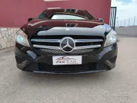 Usata Mercedes A180 109 CV (80 kW) 2014 Nero Berlina