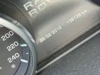 Usata Land Rover Range Rover evoque Pure 110 CV (80 kW) 2013 Argento SUV
