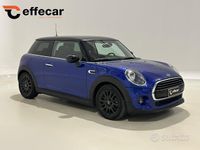 Usata Mini Cooper Business 136 CV (100 kW) 2021 Blu Utilitaria