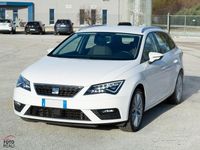 Usata Seat Leon ST Style 131 CV (96 kW) 2020 Bianco Station wagon