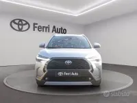 Usata Toyota Corolla Cross Trend 197 CV (144 kW) 2024 Silver met SUV