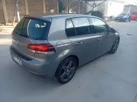 Usata VW Golf VI Highline 105 CV (77 kW) 2011 Grigio Utilitaria