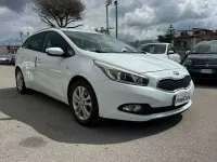 Usata Kia Ceed Sportswagon 110 CV (80 kW) 2012 Bianco Station wagon
