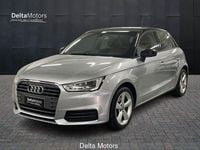 Usata Audi A1 Sportback Sport 116 CV (85 kW) 2015 Argento Utilitaria