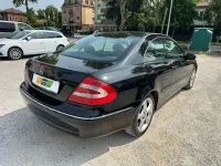 Usata Mercedes CLK200 Elegance 163 CV (119 kW) 2004 Nero Coupé
