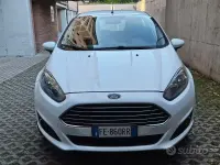 Usata Ford Fiesta 95 CV (69 kW) 2016 Bianco Utilitaria