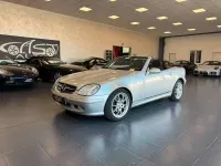 Usata Mercedes SLK320 218 CV (160 kW) 2001 Argento Cabrio