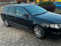 Usata VW Passat 140 CV (102 kW) 2008 Nero Station wagon
