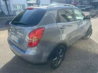 Usata SsangYong Korando Crystal 175 CV (128 kW) 2011 Grigio SUV