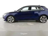Nuova Audi A3 Sportback e-tron Advanced Plus 204 CV (150 kW) 2025 Blu navarra metallizzato Utilitaria