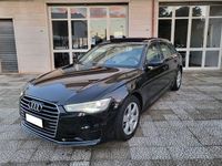 Usata Audi A6 Advanced 190 CV (139 kW) 2015 Nero Station wagon