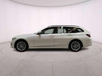 Usata BMW 320 190 CV (139 kW) 2022 Alpin white Station wagon