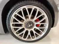Usata Abarth 500 Custom 135 CV (99 kW) 2015 Grigio Utilitaria