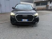 Usata Audi Q3 Sportback 150 CV (110 kW) 2022 Nero SUV
