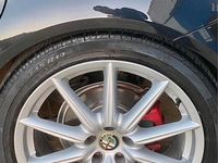 Usata Alfa Romeo 159 Ti 170 CV (125 kW) 2009 Nero Berlina