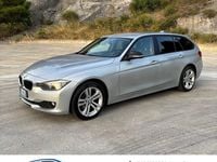 Usata BMW 316 116 CV (85 kW) 2013 Grigio Station wagon