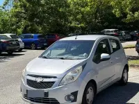 Usata Chevrolet Spark LS 68 CV (50 kW) 2014 Grigio Utilitaria