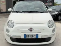 Usata Fiat 500 Lounge 95 CV (69 kW) 2012 Bianco Utilitaria
