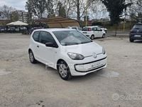 Usata VW up! CLUB 60 CV (44 kW) 2015 Bianco Utilitaria