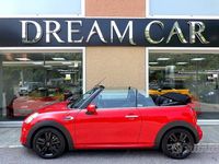 Usata Mini Cooper D Cabriolet 116 CV (85 kW) 2017 Rosso Cabrio