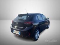 Usata Opel Corsa Elegance 75 CV (55 kW) 2021 Nero Berlina