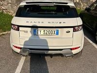 Usata Land Rover Range Rover evoque Dynamic 190 CV (139 kW) 2015 Bianco SUV