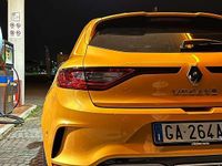 Usata Renault Mégane IV R.S. 279 CV (205 kW) 2019 Arancione Berlina