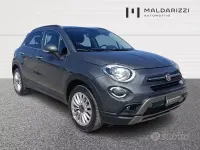 Usata Fiat 500X Cross 120 CV (88 kW) 2019 Grigio SUV