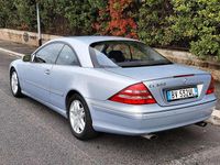 Usata Mercedes CL500 306 CV (225 kW) 2001 Argento Coupé