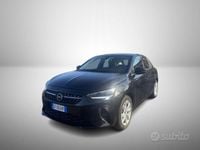 Usata Opel Corsa Elegance 75 CV (55 kW) 2021 Nero Berlina