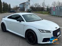Usata Audi TT Competition 230 CV (169 kW) 2018 Bianco Coupé