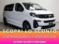 Usata Opel Zafira Life 177 CV (130 kW) 2024 Bianco Monovolume