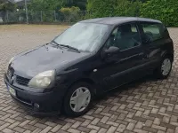 Brugt Renault Clio II 58 HK (42 kW) 2005 Sort Sedan