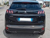Usata Peugeot 308 131 CV (96 kW) 2021 Nero SUV