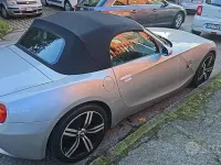 Usata BMW Z4 192 CV (141 kW) 2004 Grigio Cabrio