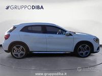 Usata Mercedes GLA200 Premium 136 CV (100 kW) 2018 Bianco SUV