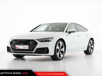Usata Audi A7 Sportback Advanced 204 CV (150 kW) 2024 Bianco Utilitaria