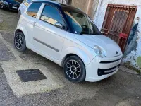 Usata Microcar M.Go 2016 Bianco Utilitaria