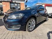 Usata VW Golf VII Highline 105 CV (77 kW) 2014 Blu Berlina