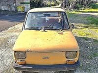 Usata Fiat 126 1980 Utilitaria